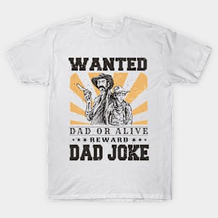 Outlaw Dad Humor Alert T-Shirt